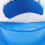 Blauer Toilettendichtring aus Gummi geruchs-resistent 10