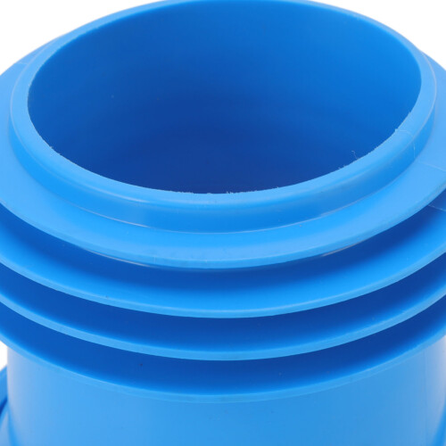 Blauer Toilettendichtring aus Gummi geruchs-resistent 2