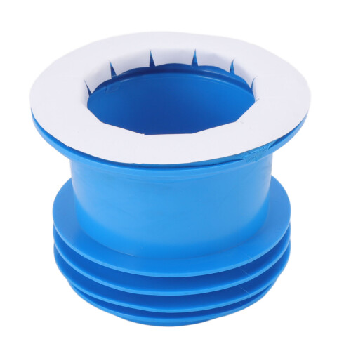 Blauer Toilettendichtring aus Gummi geruchs-resistent 1