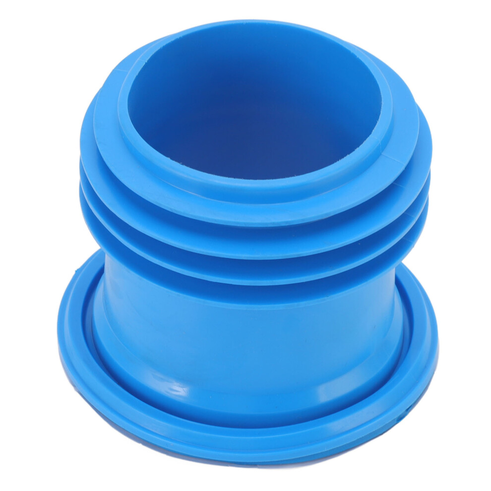 Toilet Sealing Ring Odor Resistant Leakproof Multifunctional Rubber Toilet Gasket Ring Blue 8431320845439