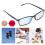 Farbenblindheitsbrille TR90 Rot-Grün Tragetasche 16
