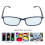 Farbenblindheitsbrille TR90 Rot-Grün Tragetasche 7