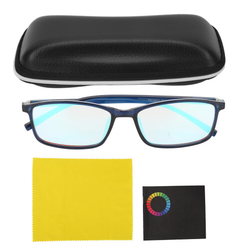 Farbenblindheitsbrille TR90 Rot-Grün Tragetasche 1