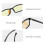 Farbenblindheitsbrille TR90 Rot-Grün Tragetasche 12