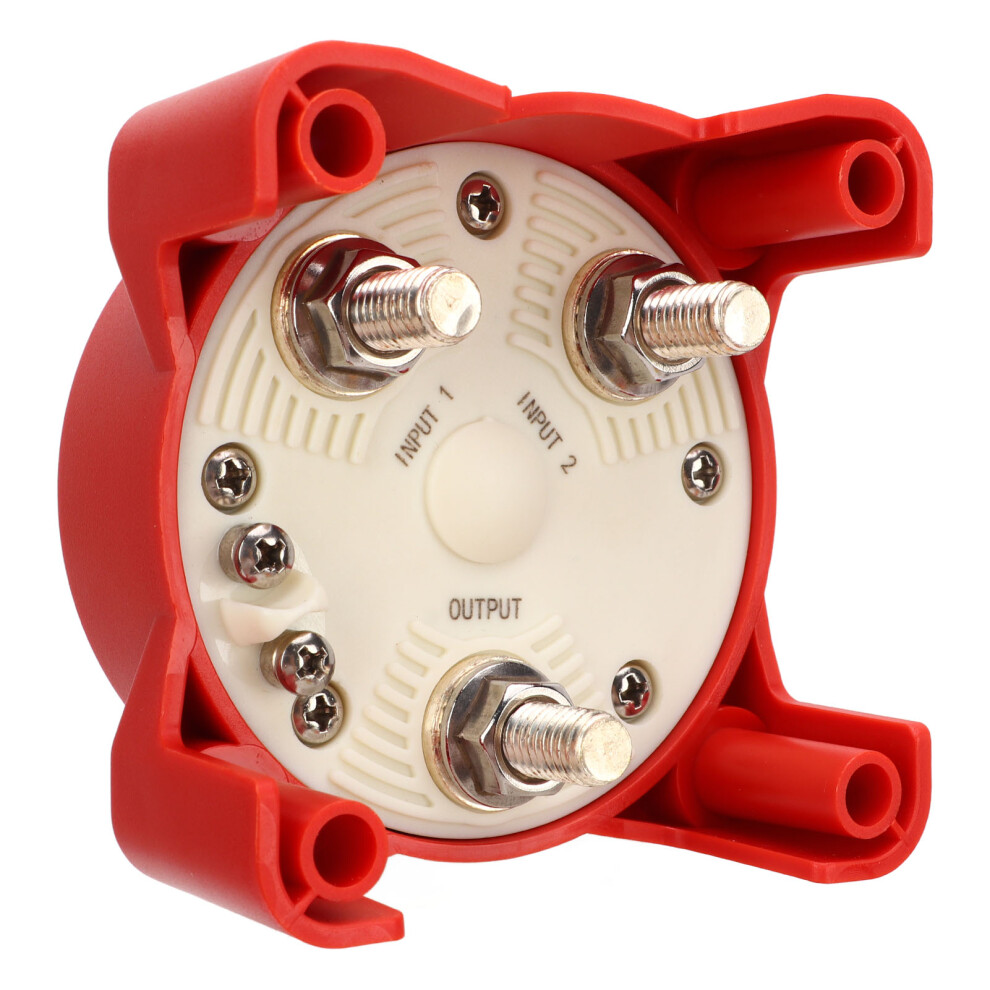 Battery Disconnect Switch 4 Gear Position Power Off Isolation Switch For Marine Boat Yacht Rv 9431320845834