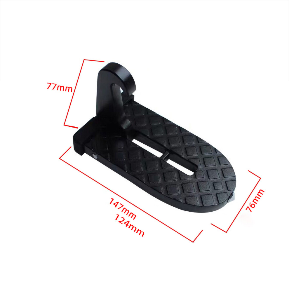 Top Foot Pedal Foldable Powerful Weight Bearing Multifunctional Roof Rack Stand Pedal For Car Type1 8791320847995