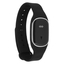 Ultraschall-Mückenabwehr-Armband 100mAh Schwarz