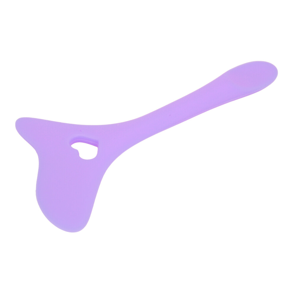 Purple Eyeliner Stencil Professional Silicone Mascara Lipstick Drawing Aid Makeup Applicator Tool For Makeup Artist