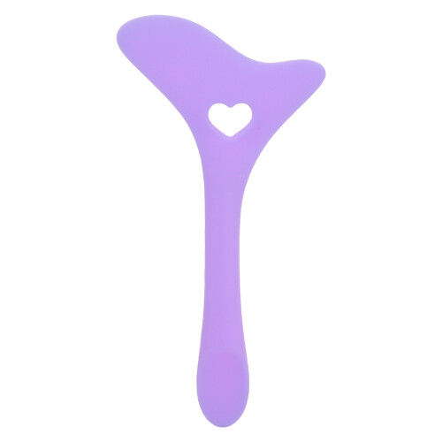 Plantilla de delineado de silicona profesional - Morado 1