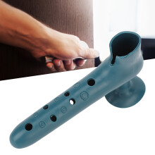 blaue Silikon-Türgriffabdeckung mit Saugnapf