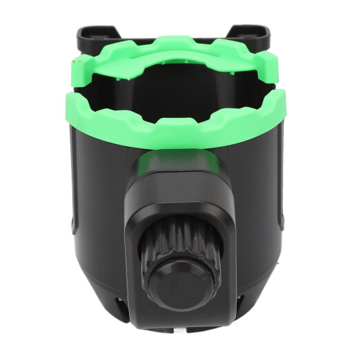 Becherhalter Großkaliber 8,5 cm Schwarz/Grün