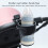 Universeller PP-Becherhalter mit verstellbarem Clip 10