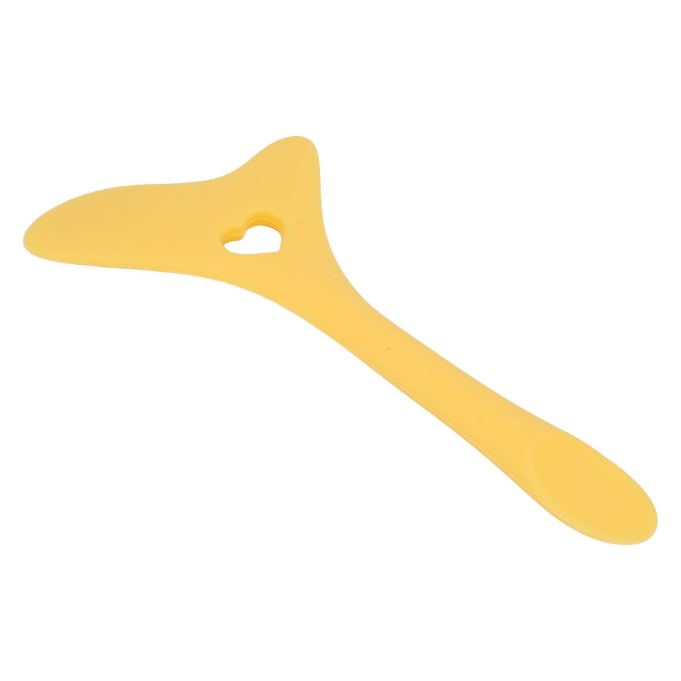 Yellow Eyeliner Stencil Professional Silicone Mascara Lipstick Drawing Aid Makeup Applicator Tool For Makeup Artist