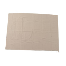 Mönchsstoff 1 Stück 133 95 cm DIY-Tufting Natur