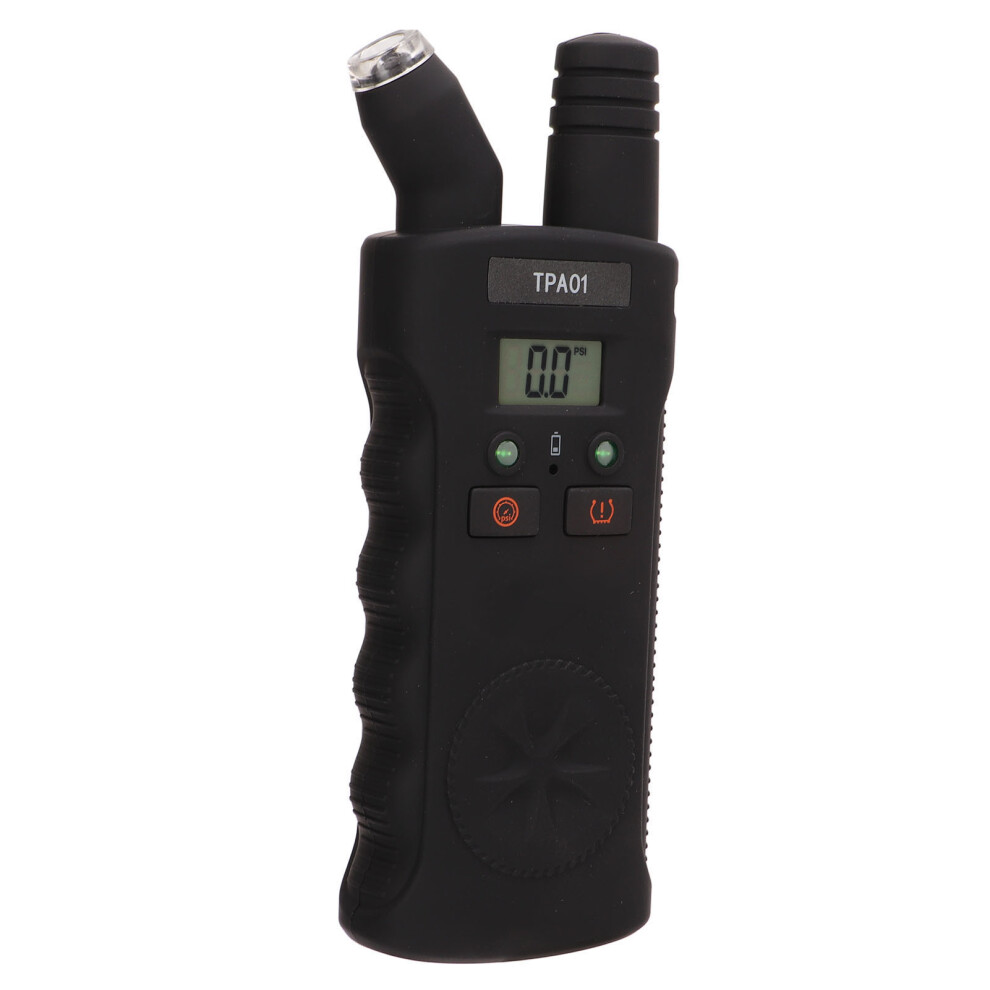 2 In 1 Digital Tyre Pressure Gauge Tpms Relearn Tool 4 Setting Ranges Auto Off Replacement For Chevy 7681320849949