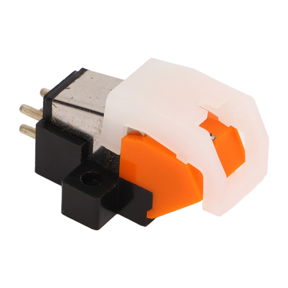 DJ Turntable Cartridge Metal Plastic High Fidelity Metal Plastic Phono Magnet Cartridge for Replacement