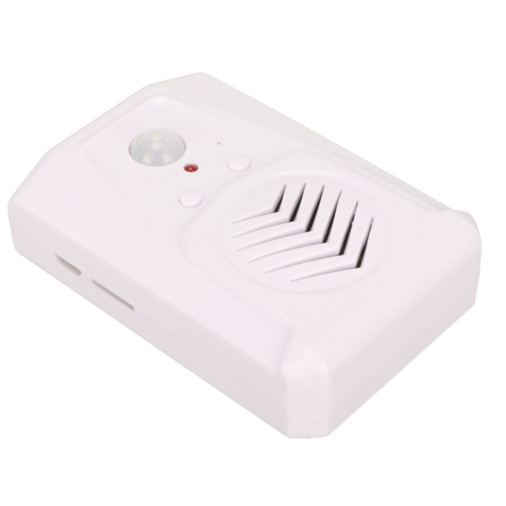 Pir Motion Sensor Alarm Recordable Voice Entrance Welcome Sound Player For Shop Store 8721320849972