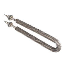 U-förmige Edelstahl-Heizröhre mit Rippen 12mmx60mm 220V