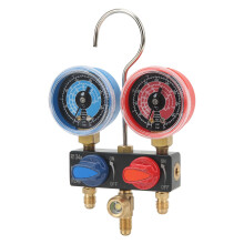 G1/4 Vergrößertes Manifold-Druckmessgerät für R22/R134a/R1234yf
