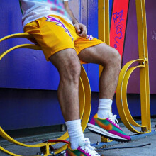 Shorts de malla para hombre M-XXXL, bolsillos colores