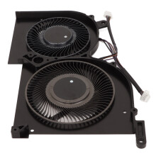 Aluminium Silber 4Pin Laptop-Kühlventilator GS66 10SD