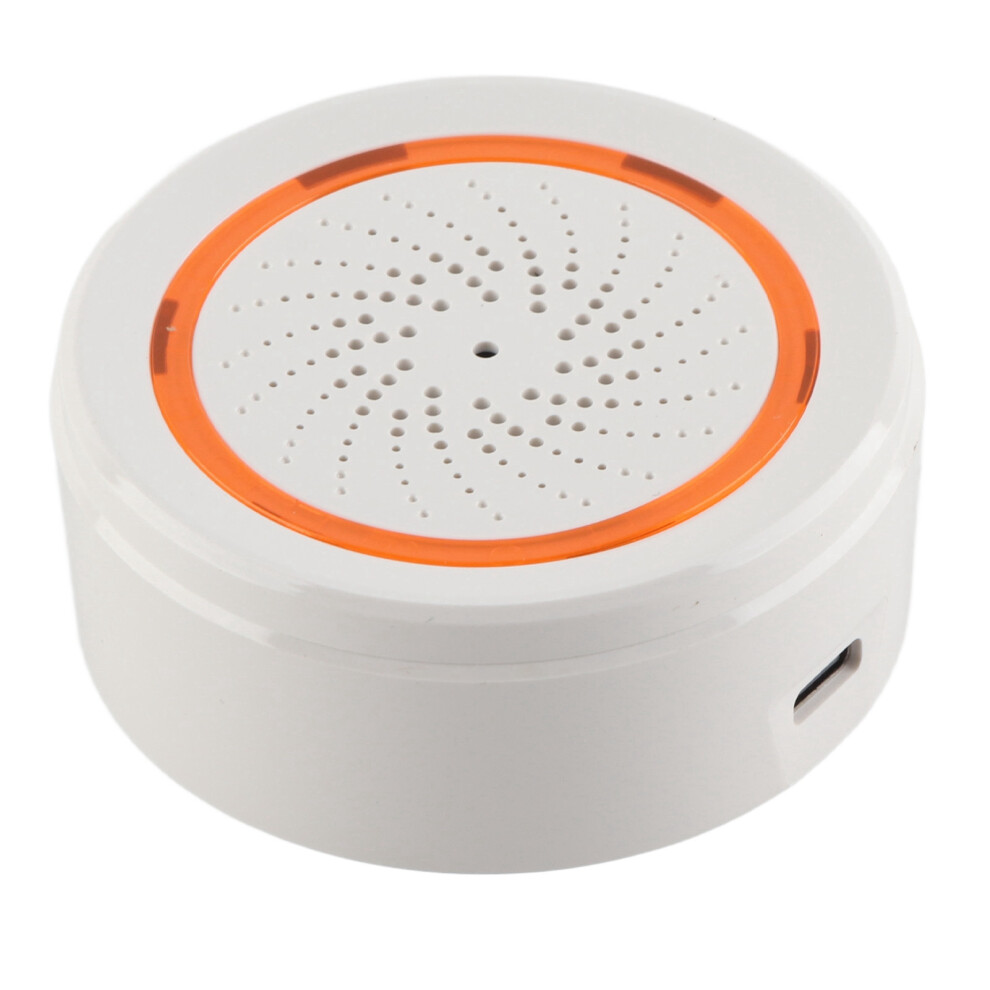 Siren Alarm App Control 90Db Wireless Impact Resistant Sound Light Alarm For Tuya For Home Restaurant 3701320853884