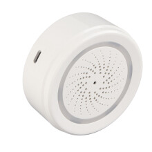 Sirenenalarm 68x68x33mm 90dB USB 5V TUYA kabellos