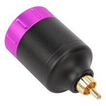 1500mAh Tattoo-Stromversorgung RCA 62x32x32mm Silber
