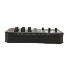 M6 1800mAh Schwarzes ABS Karaoke-Live-Soundkarte