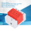 4P Surge Protector Overvoltage Arrester Protective Device for Electric System 385VAC 40‑80KA 4
