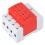 4P Surge Protector Overvoltage Arrester Protective Device for Electric System 385VAC 40‑80KA 9