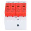 4P Surge Protector Overvoltage Arrester Protective Device for Electric System 385VAC 40‑80KA 7