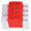 4P Surge Protector Overvoltage Arrester Protective Device for Electric System 385VAC 40‑80KA 10