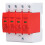 4P Surge Protector Overvoltage Arrester Protective Device for Electric System 385VAC 40‑80KA 2