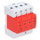 4P Surge Protector Overvoltage Arrester Protective Device for Electric System 385VAC 40‑80KA 15