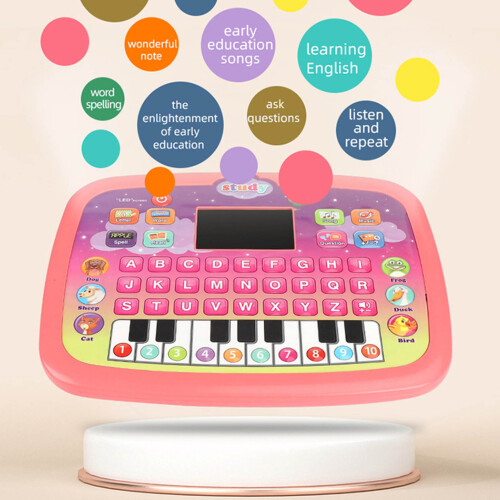Smarty Learning Pad 23  18,5 cm 9,1  7,3 in Englisch 2