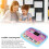Smarty Learning Pad, 8 Modi, 23  18,5 cm, Blau 8