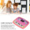 Smarty Learning Pad 23  18,5 cm 9,1  7,3 in Englisch 13