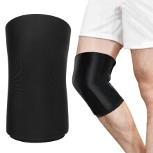Schwarzer Gel-Kühltherapie-Sleeve-Wrap Größe S 7.9x5.5x4.7in