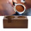 Braune Buche Protafilter Tamper-Ständer 178x94x72mm 13