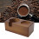 Braune Buche Protafilter Tamper-Ständer 178x94x72mm 1