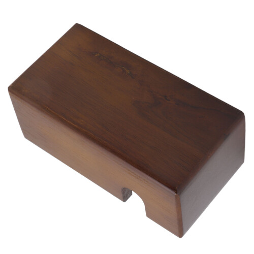 Braune Buche Protafilter Tamper-Ständer 178x94x72mm 2