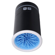 Lavapatas para mascotas 18650 2000mAh USB recargable S-M