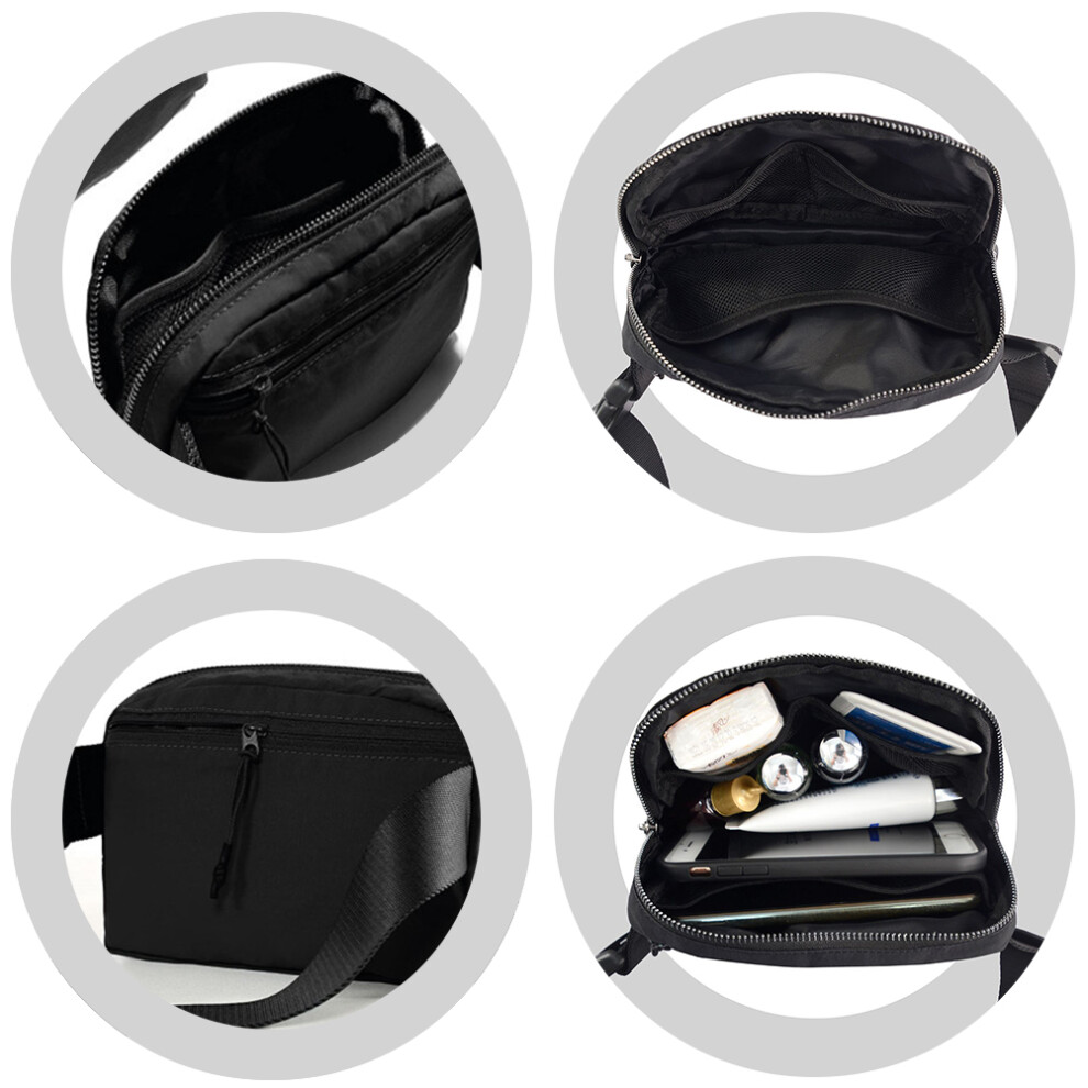 Fashion Fanny Packs for Women Men Waterproof Waist Pack Small Belt Bag with Adjustable Strap for Running Travel and Hiking-image-OPC-PHV6T2M-NEW