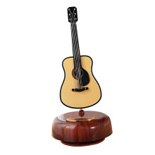 Caja de música de guitarra eléctrica 125 g 18x17x3,6 cm brillante