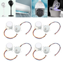 Bobinas de cobre para motores paso a paso de 5 V CC de alto par 10 piezas para ventiladores y muebles