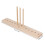 Eichenbogenmacher-Set, 32,4 cm x 5,8 cm, 3 Stäbe 3