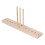 Eichenbogenmacher-Set, 32,4 cm x 5,8 cm, 3 Stäbe 2
