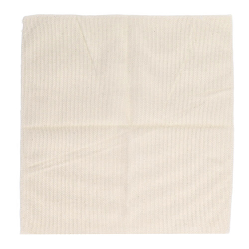 2 Stk Mönchs-Tuch 36  34,7 cm DIY-Tufting - Natur 2