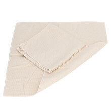 2 Stk Mönchs-Tuch 36 34,7 cm DIY-Tufting - Natur